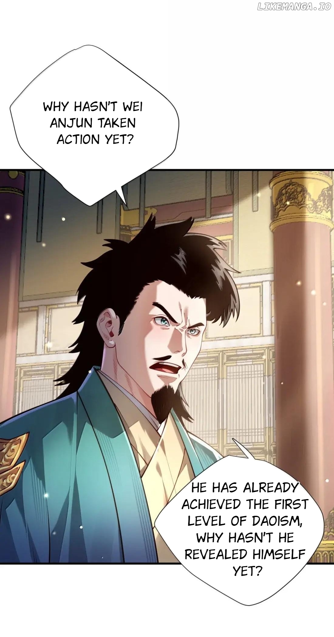 It’s Just Fortune-Telling. How Did the Nine-Tailed Demon Emperor Become My Wife? Chapter 82 - page 8